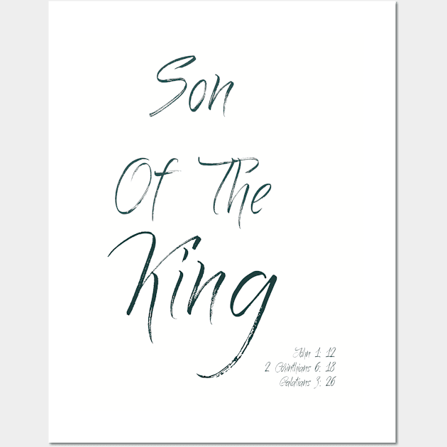 Son of the King Wall Art by Voishalk